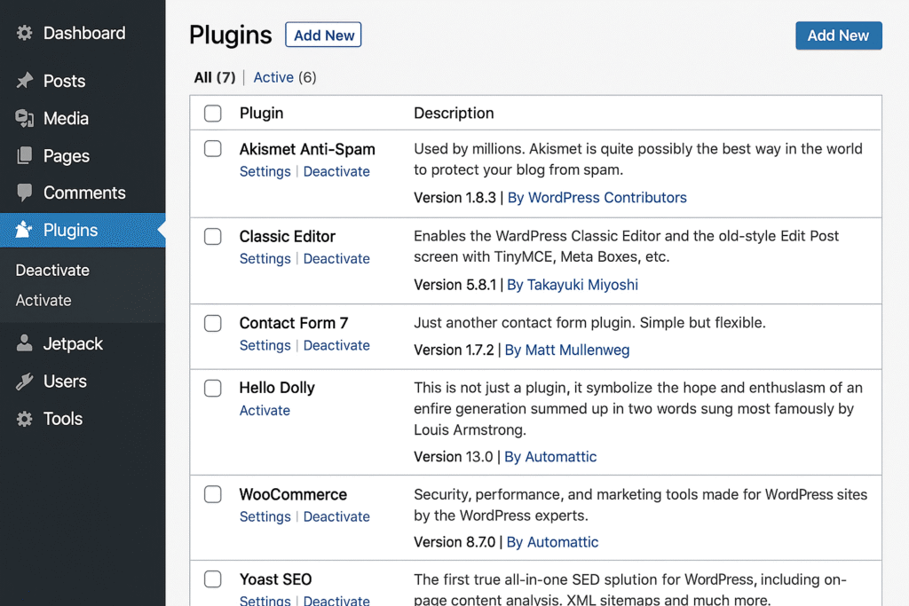 Plugins